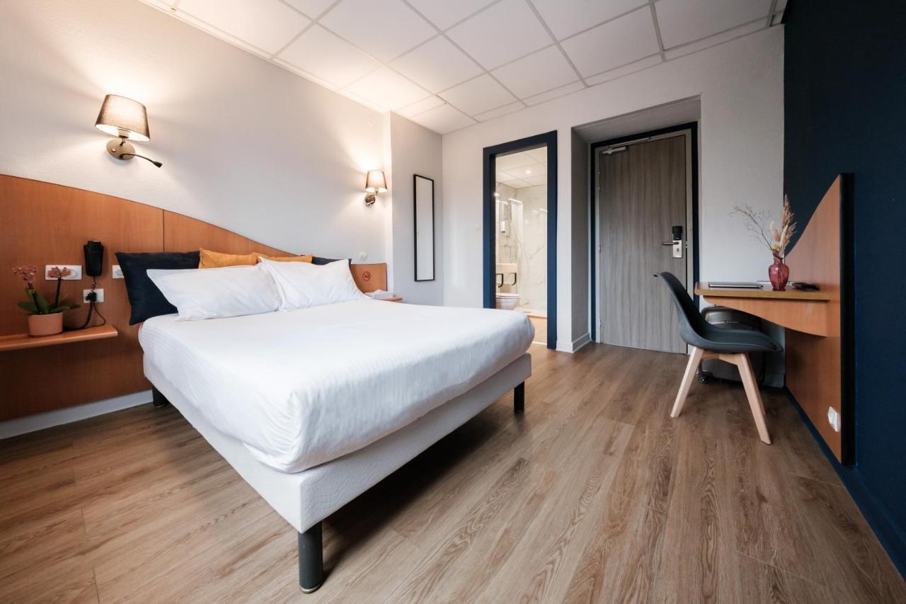 Hotel Du Parc Thionville Centre Exterior foto